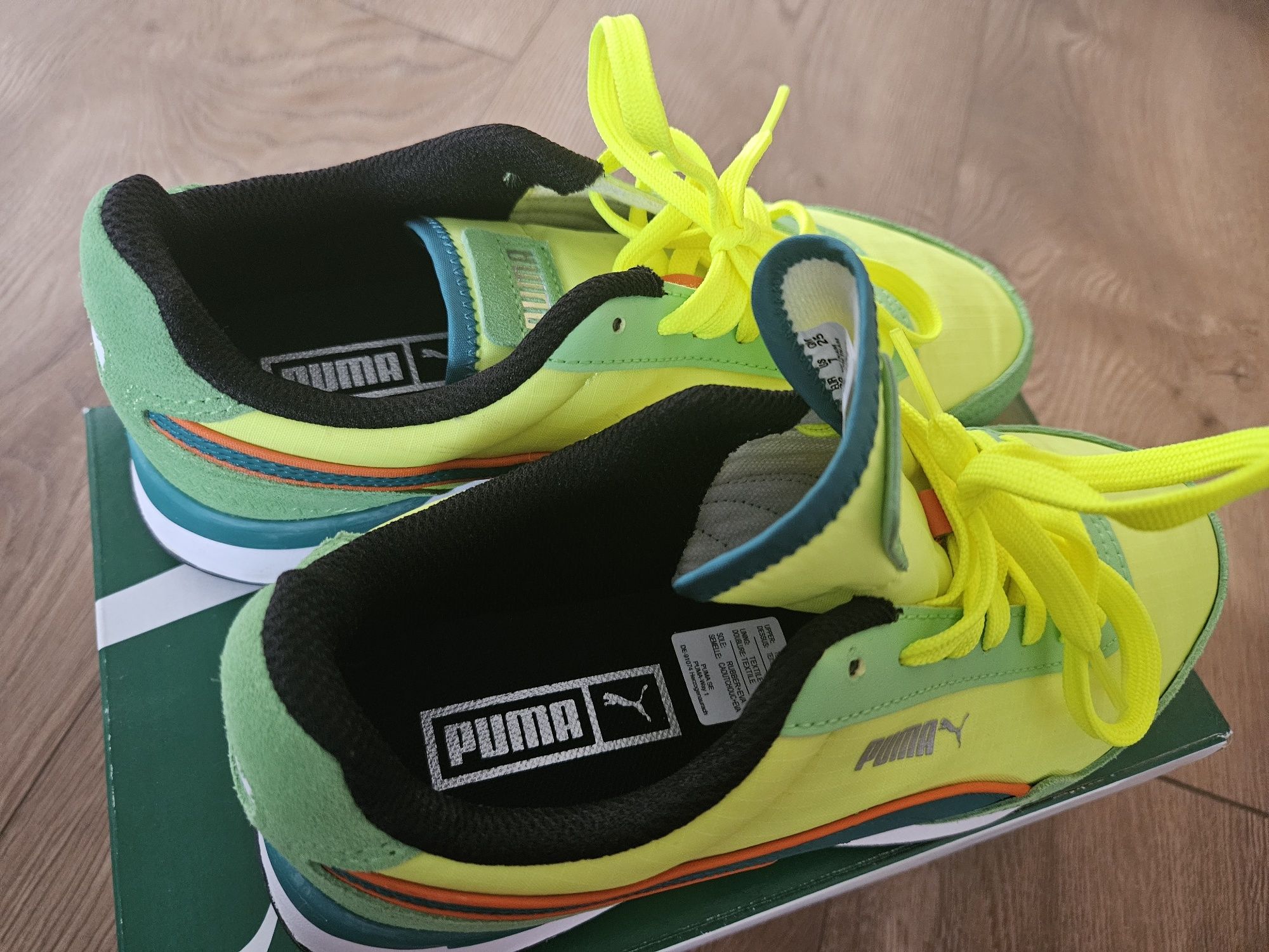 Puma damskie półbuty stan nowy rozm.39 dl.wkladki 25cm