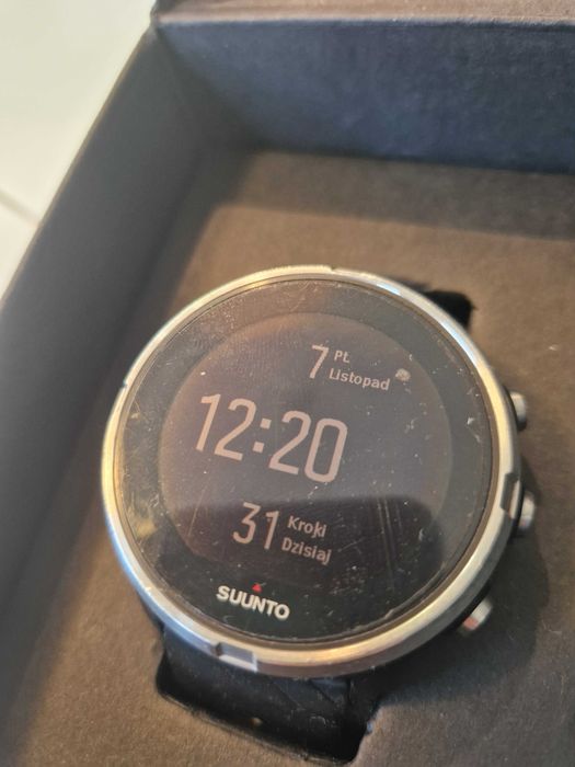 Używany zegarek SUUNTO