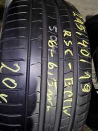 245/40/19 Pirelli p zero TM_RSC-BMW* run flat 6,5mm, 20r.