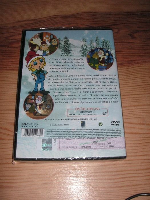 DVD O Último Natal do Pai Natal ( A Estrear )