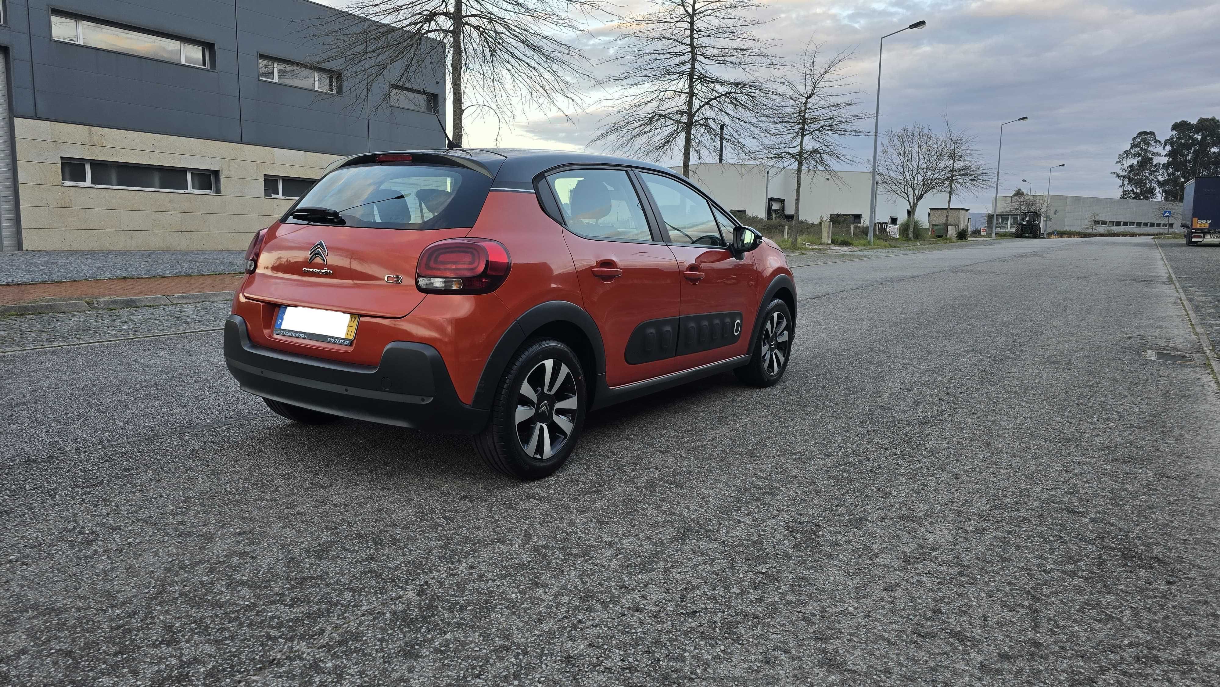 Citroën C3 III 1.6 HDi Diesel 2017 Excelente estado!