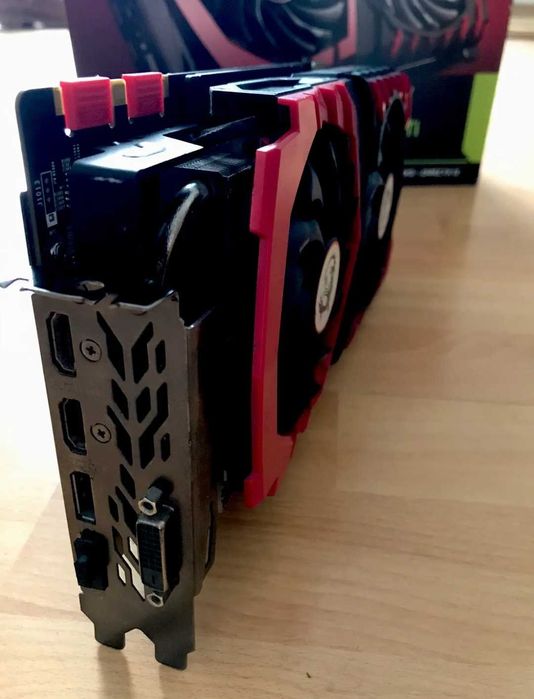 Відеокартка MSI GTX 1080 Ti 11 GB