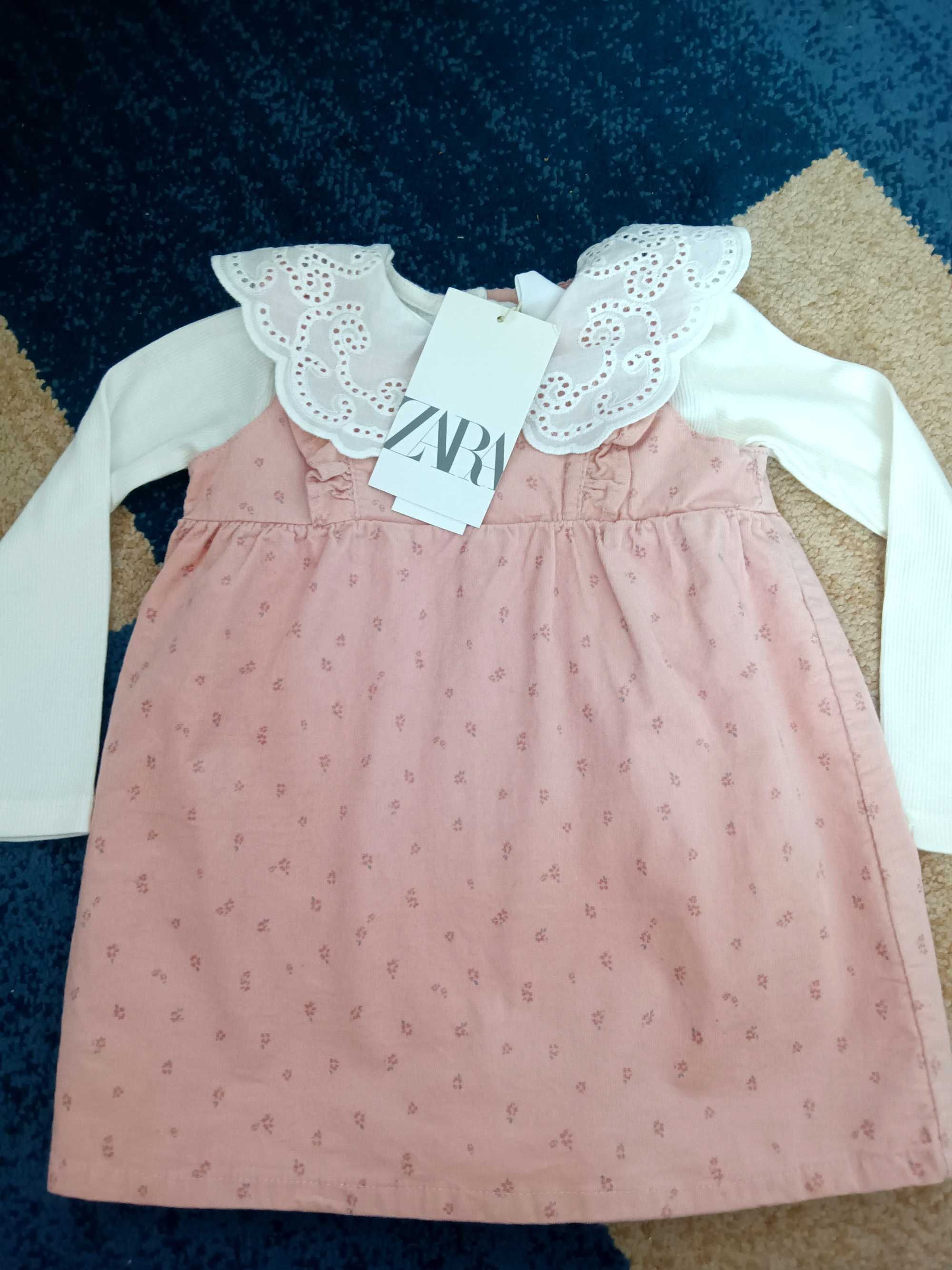 Vestidos bombazine e body novos 9/12 meses