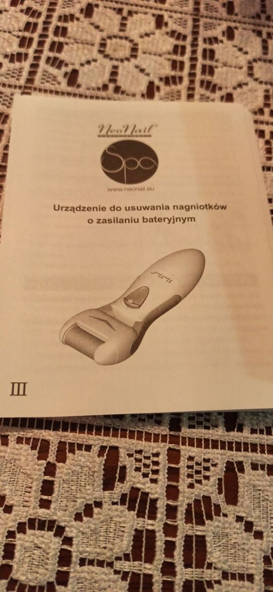 Tarnik elektryczny do stóp