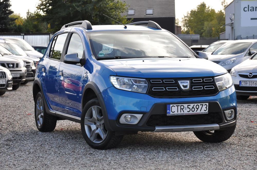 Dacia Sandero / LED / NAVI / Kamera i Czujniki Cofania / Bezwypadkowa