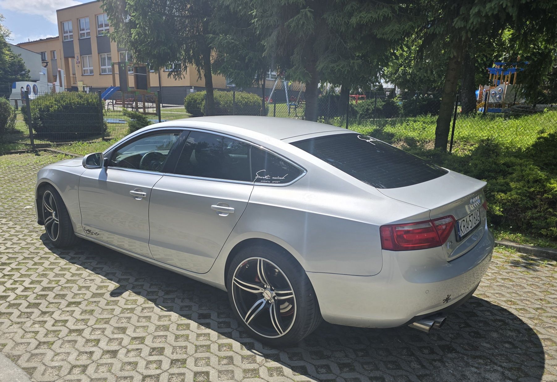 Sprzedam Audi A5 Sportback 2.0 Tdi CGLC 177KM!