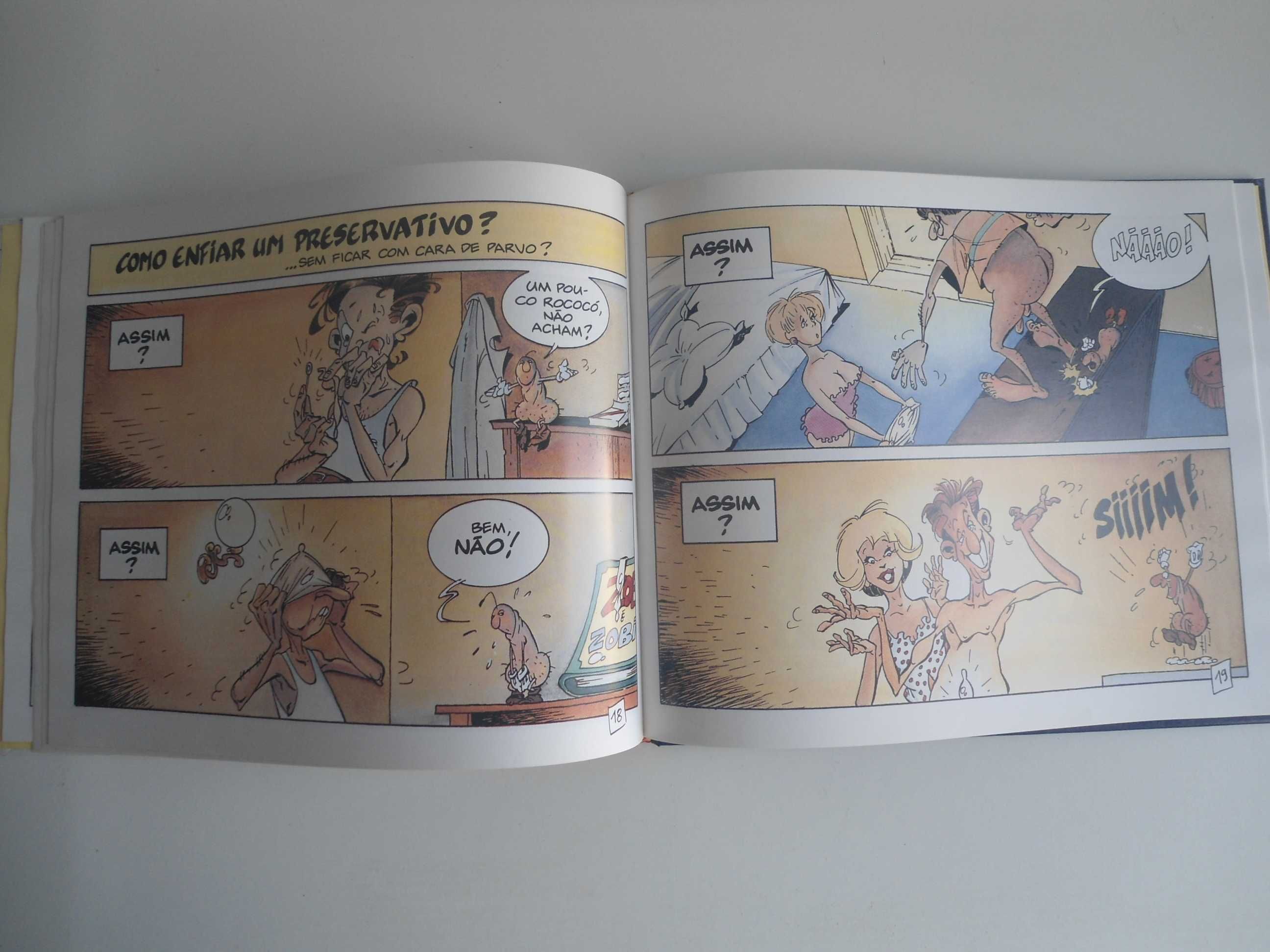 Tudo ou quase tudo sobre A Sexualidade do Homem por Goupil/Tybo
