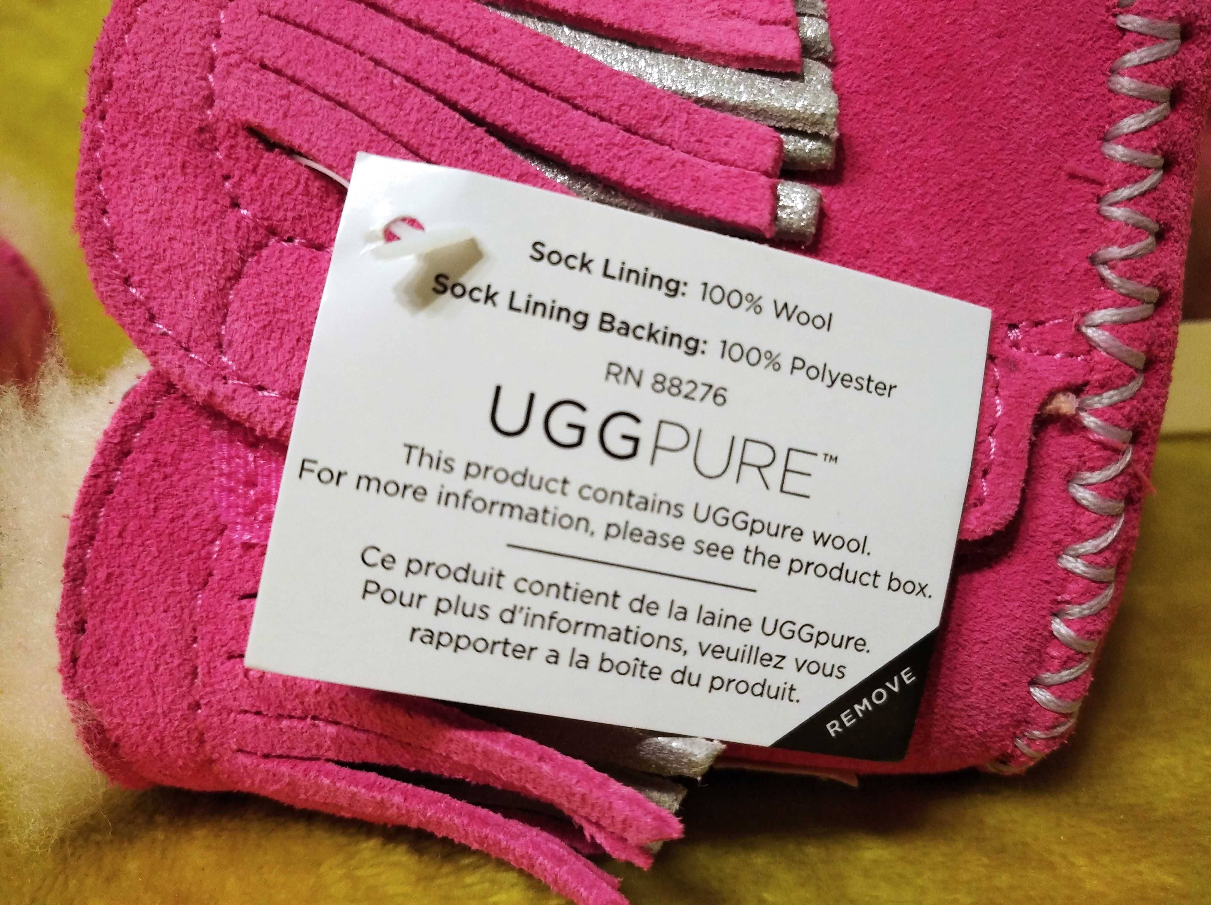 Botas de bebê ugg