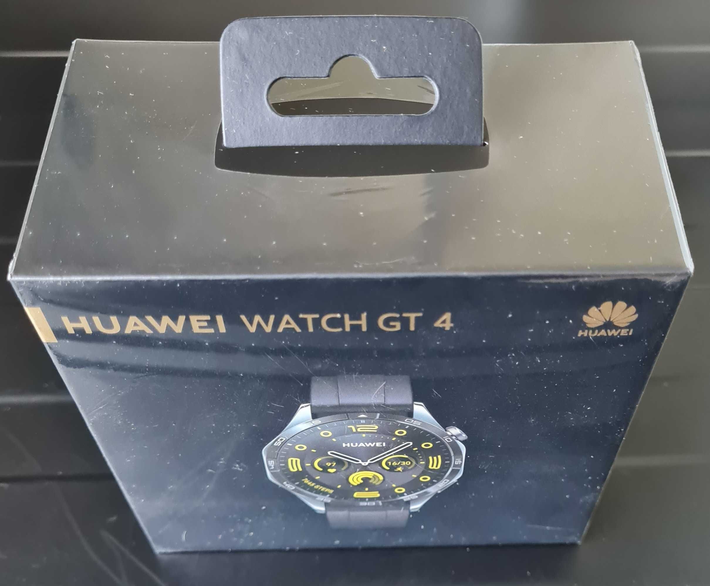 Smartwatch HUAWEI Watch GT4 46mm (Preto)