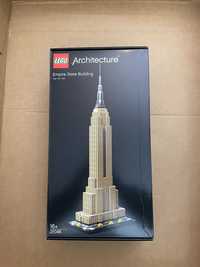 LEGO Architecture - 21046 - Empire State Building - Novo/Selado