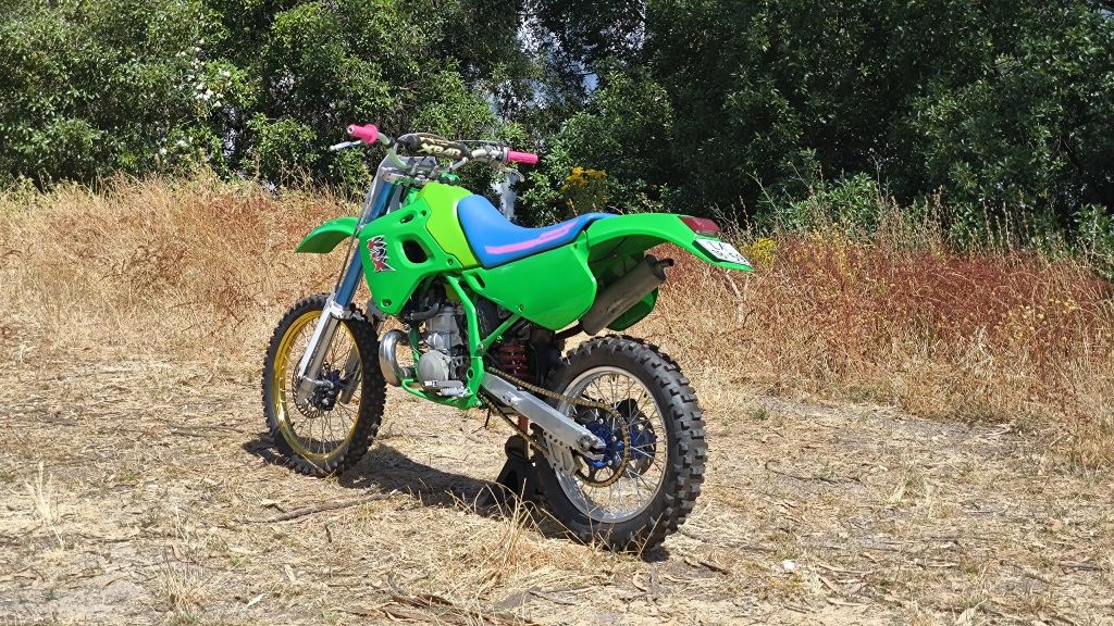 Kawasaki Kdx 250 2t