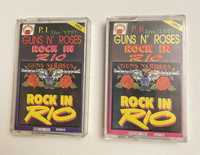 Guns n’ roses Rock in Rio vol. 1,2 kaset magnetofonowe MG