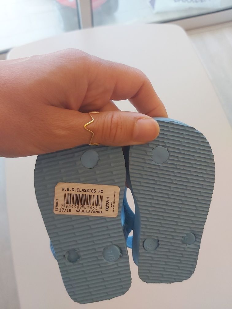 Havaianas Bebé Tamanho 20 NOVAS