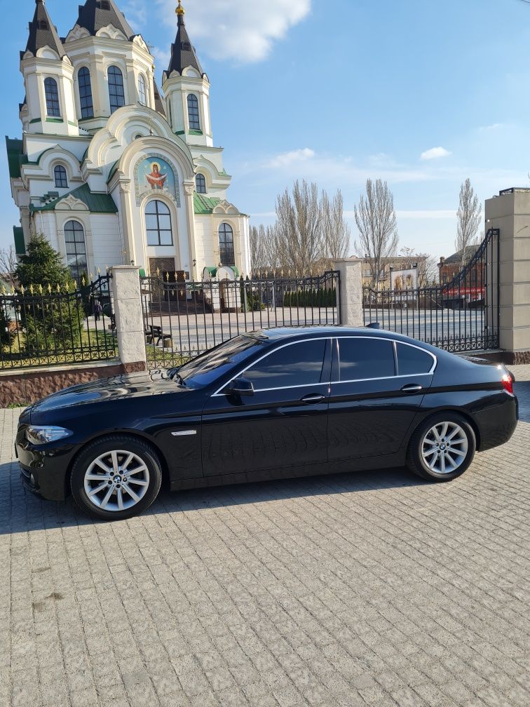 Бмв 520 X-drive 2014 год