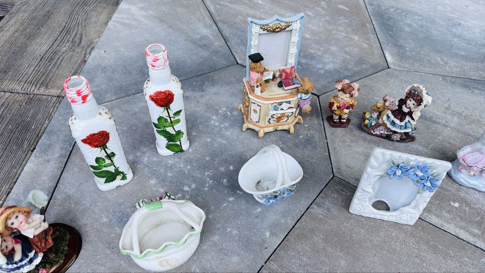 Figurki, decoupage
