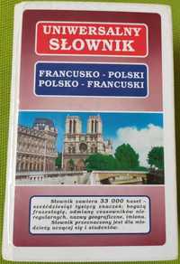 Uniwersalny Słownik Francusko-Polski Polsko-Francuski
