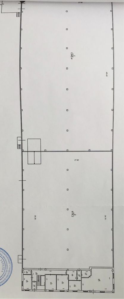 Аренда склада класс А 2350 м2 Троещина