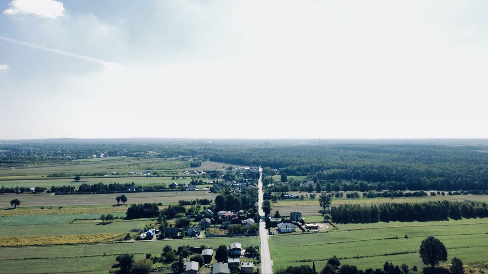 Zdjecia z drona/fotografia nieruchomosci