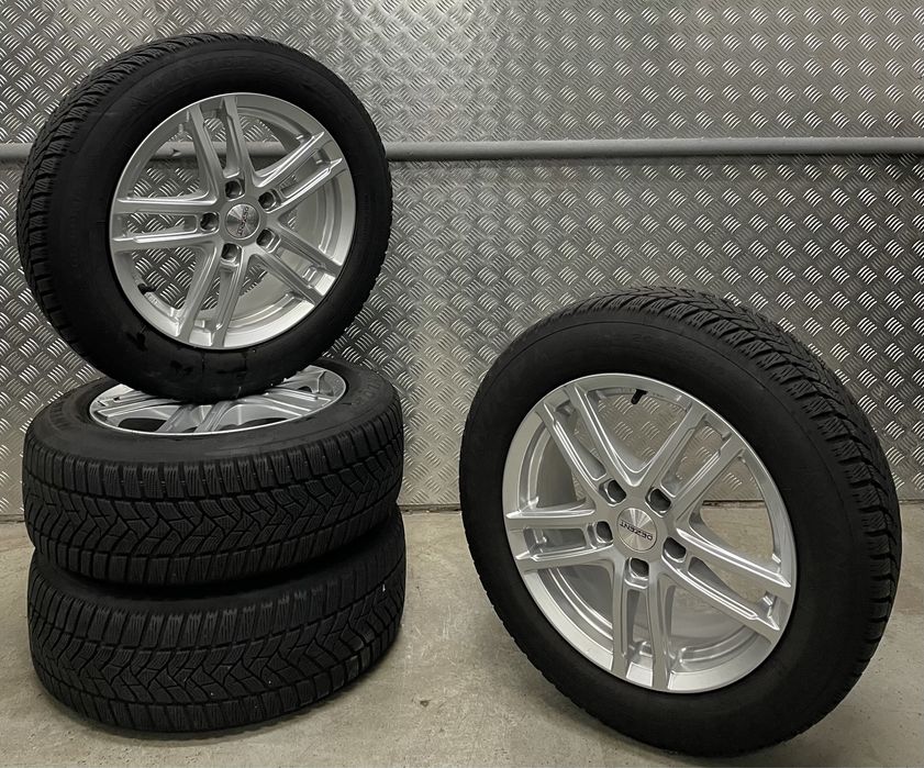 Koła Opony Felgi Golf Passat Audi A4 A6 Skoda Seat Mercedes Adax Koźle