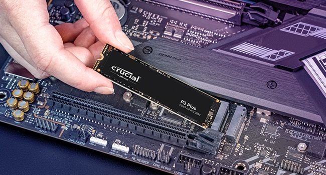 SSD диск Crucial P3 Plus 1TB