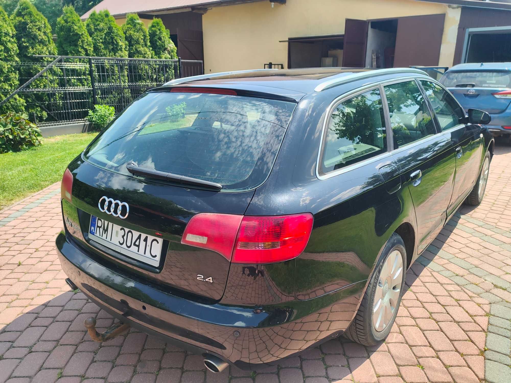 Sprzedam audi a6c6 2,4 lpg
