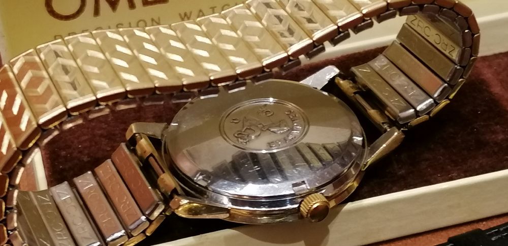 Relógio omega seamaster automatic cal. 562