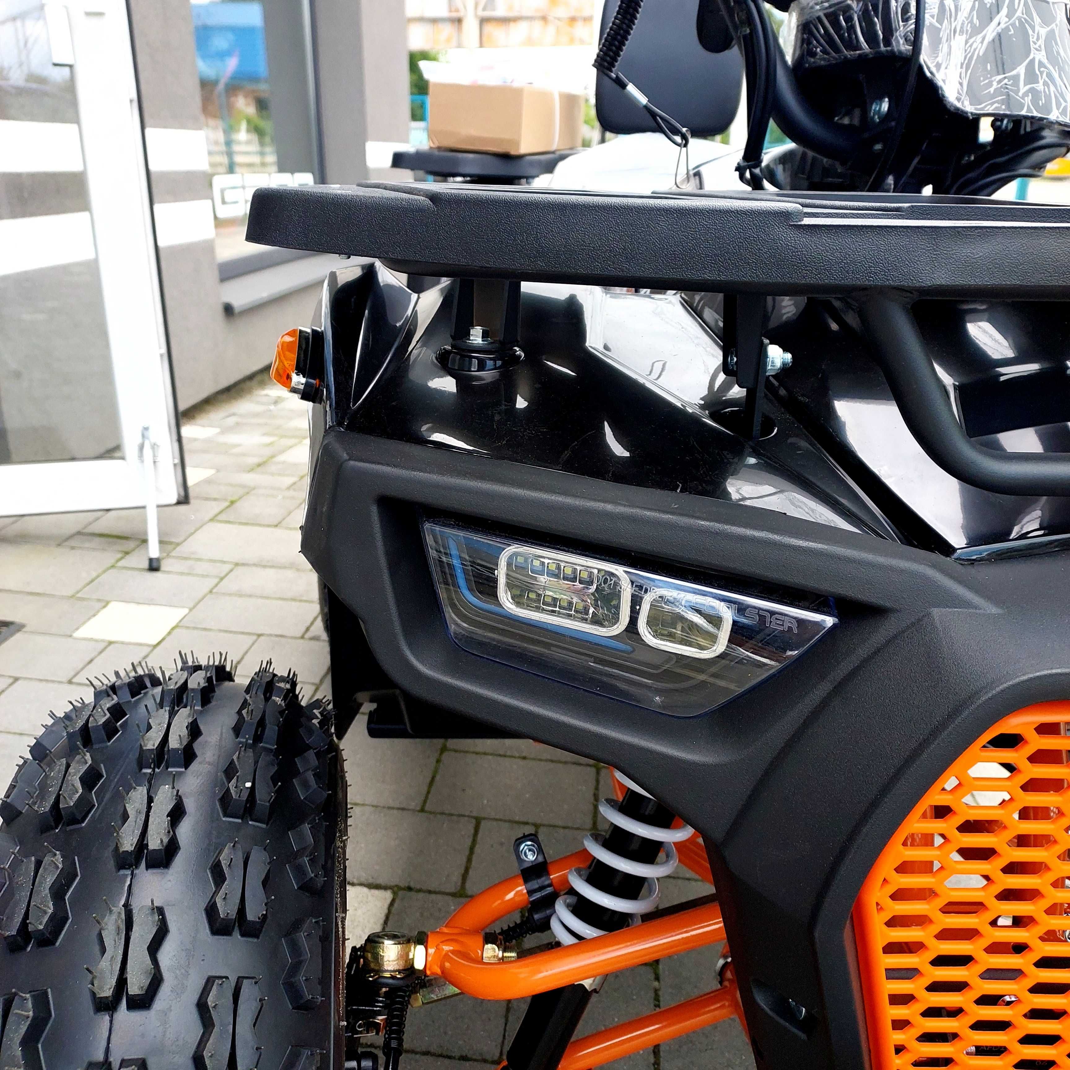 Квадроцикл Exdrive Hunter 125, автомат, LED освітлення, доставка