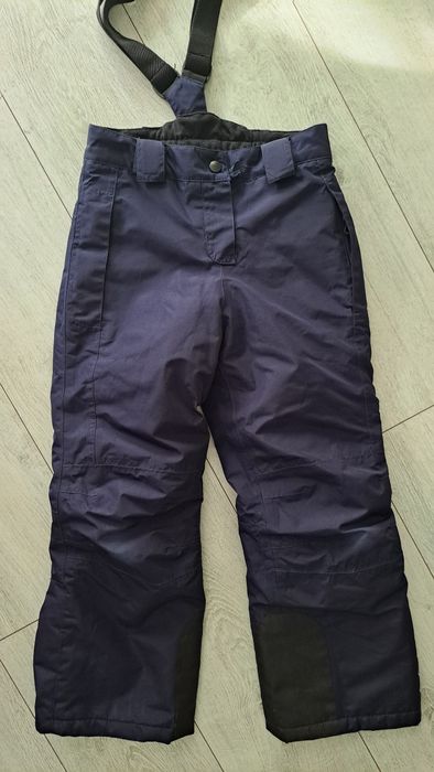 Spodnie narciarskie Lidl Lupilu rozmiar 122/128 granatowe