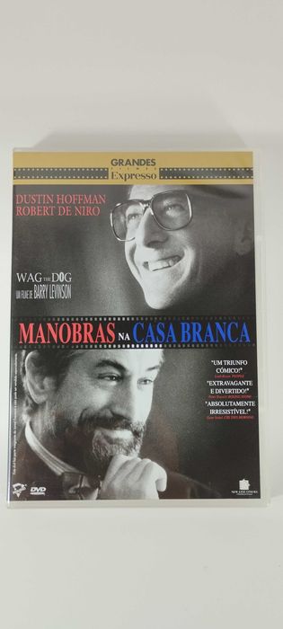 Manobras na Casa Branca - DVD - Robert de Niro