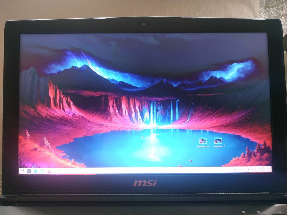 БУ ноутбук MSI GE62 6QF / 12 ОЗУ / SSD 256