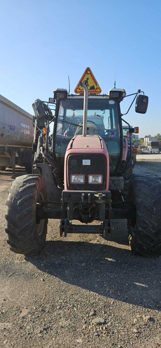 MASSEY FERGUSON 6255 z kosiarką