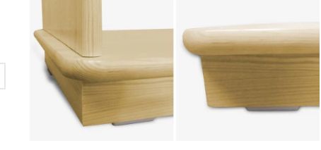 KREDENS sosnowy kuchenny 120x50x200 PRODUCENT