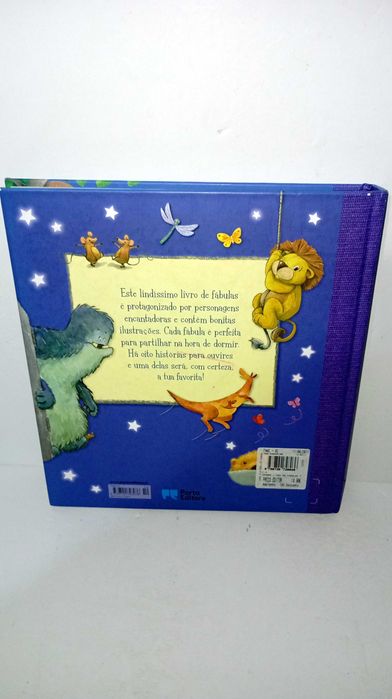 O Grande livro de Fábulas para adormecer
