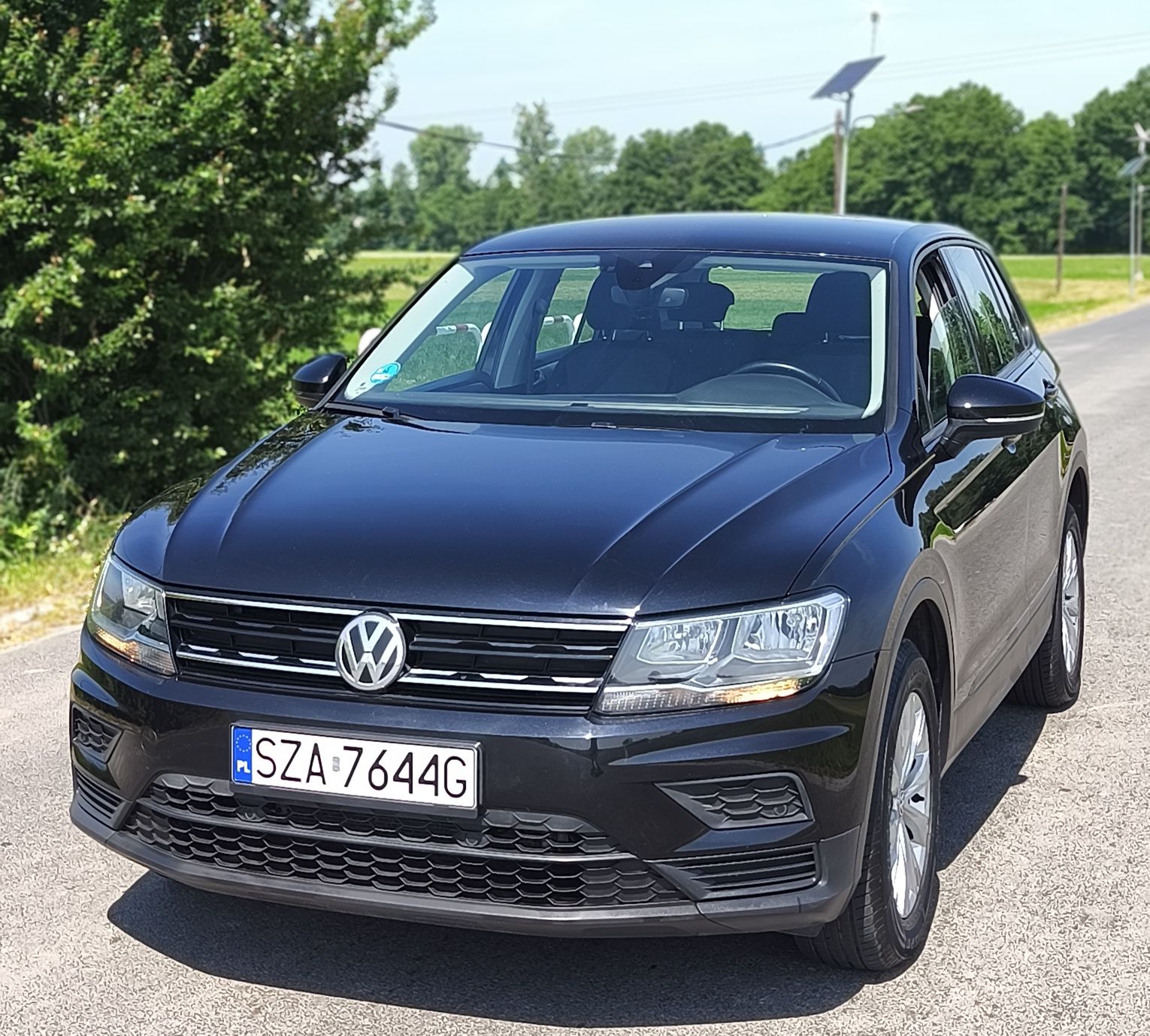 Volkswagen VW Tiguan 4motion manual asystent pasa 150km żeglowanie