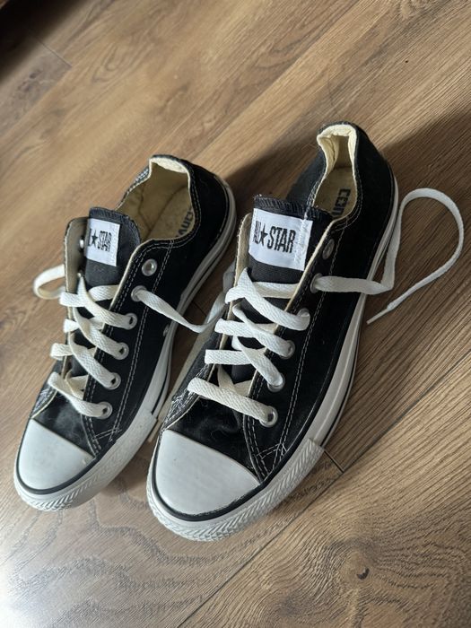 Converse All Star czarne