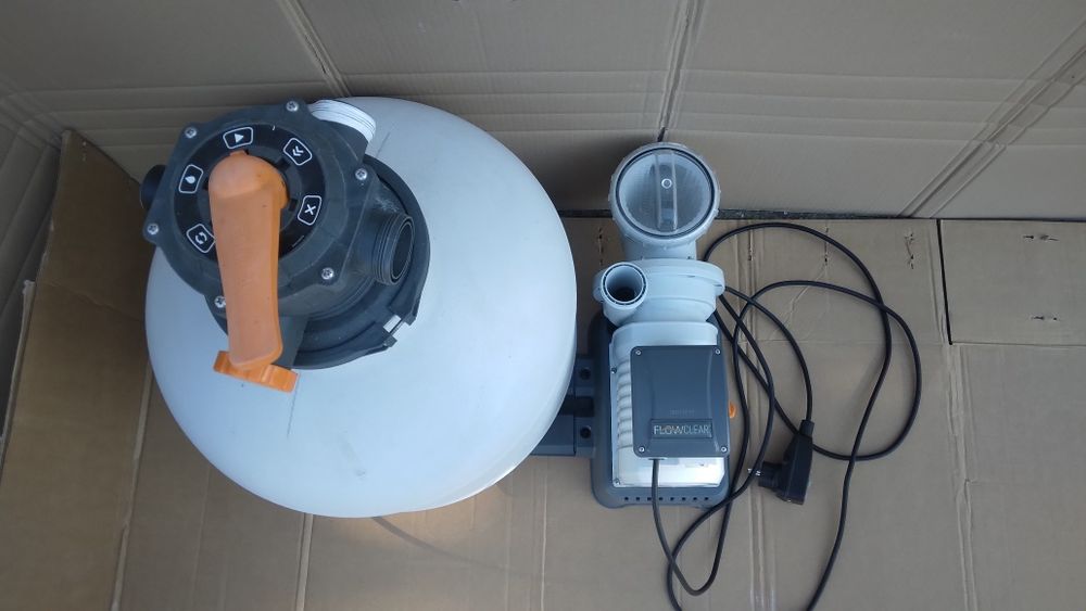 Pompa piaskowa do basenów Bestway FLOWCLEAR Stan Idealny 8330 L/H 45kg