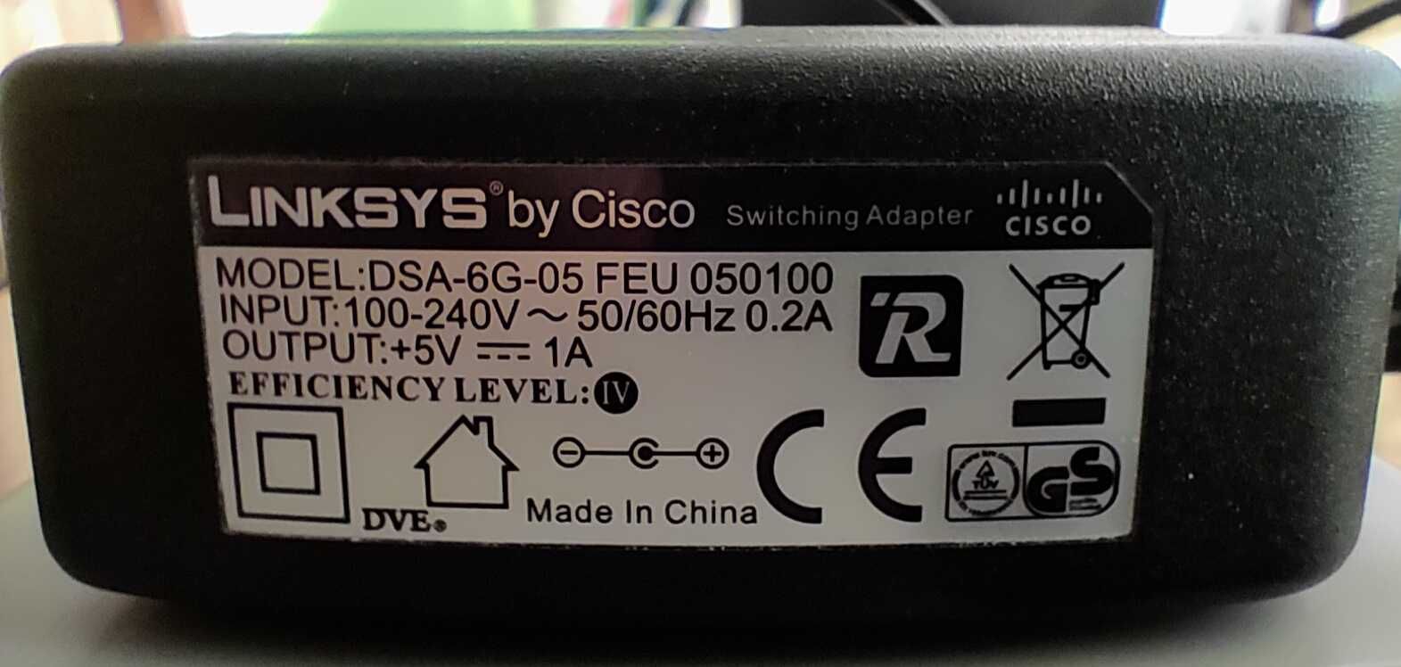 Router Linksys WRT-54GC V3