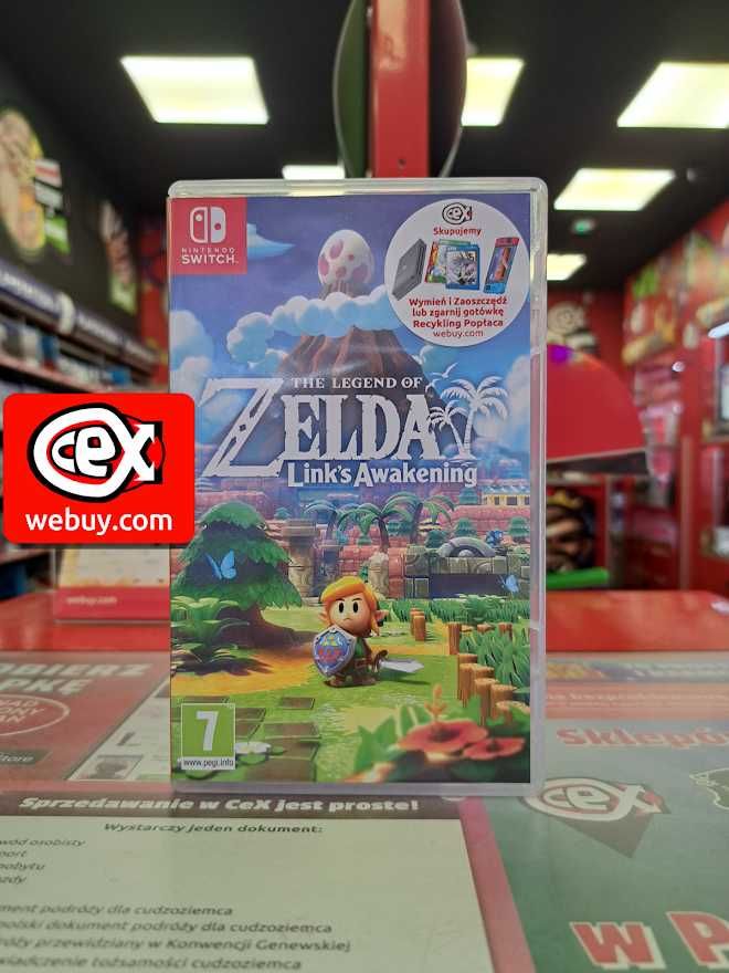 Legend of Zelda: Link's Awakening Nintendo Switch