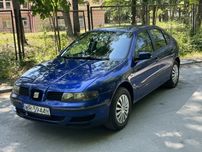 Seat Leon 1.6 benzynka 2003r 256tys przebiegu klima sprawna 5lat wlasc