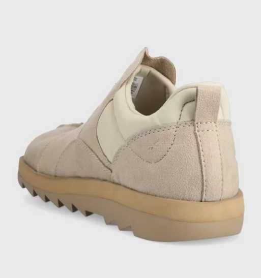 Хайтопи. Оригінал. Reebok X Needles Beatnik Moc Modern Beige.