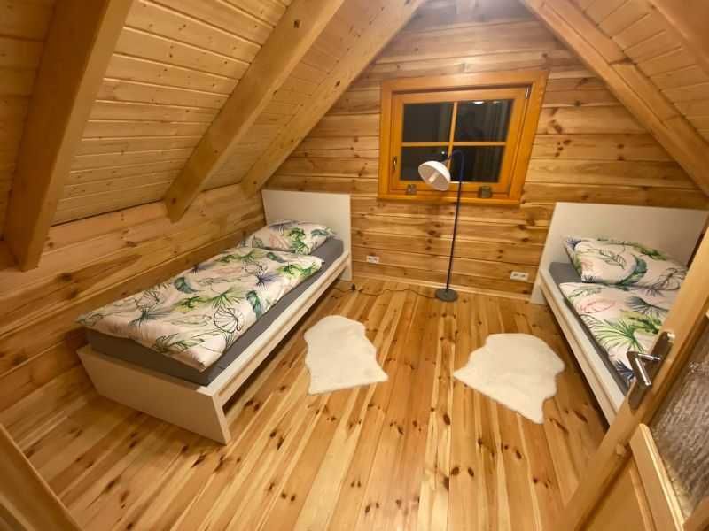 Wolny od 14.07 i 15.08 Dom z bali Jarnołtówek, Biskupia Kopą