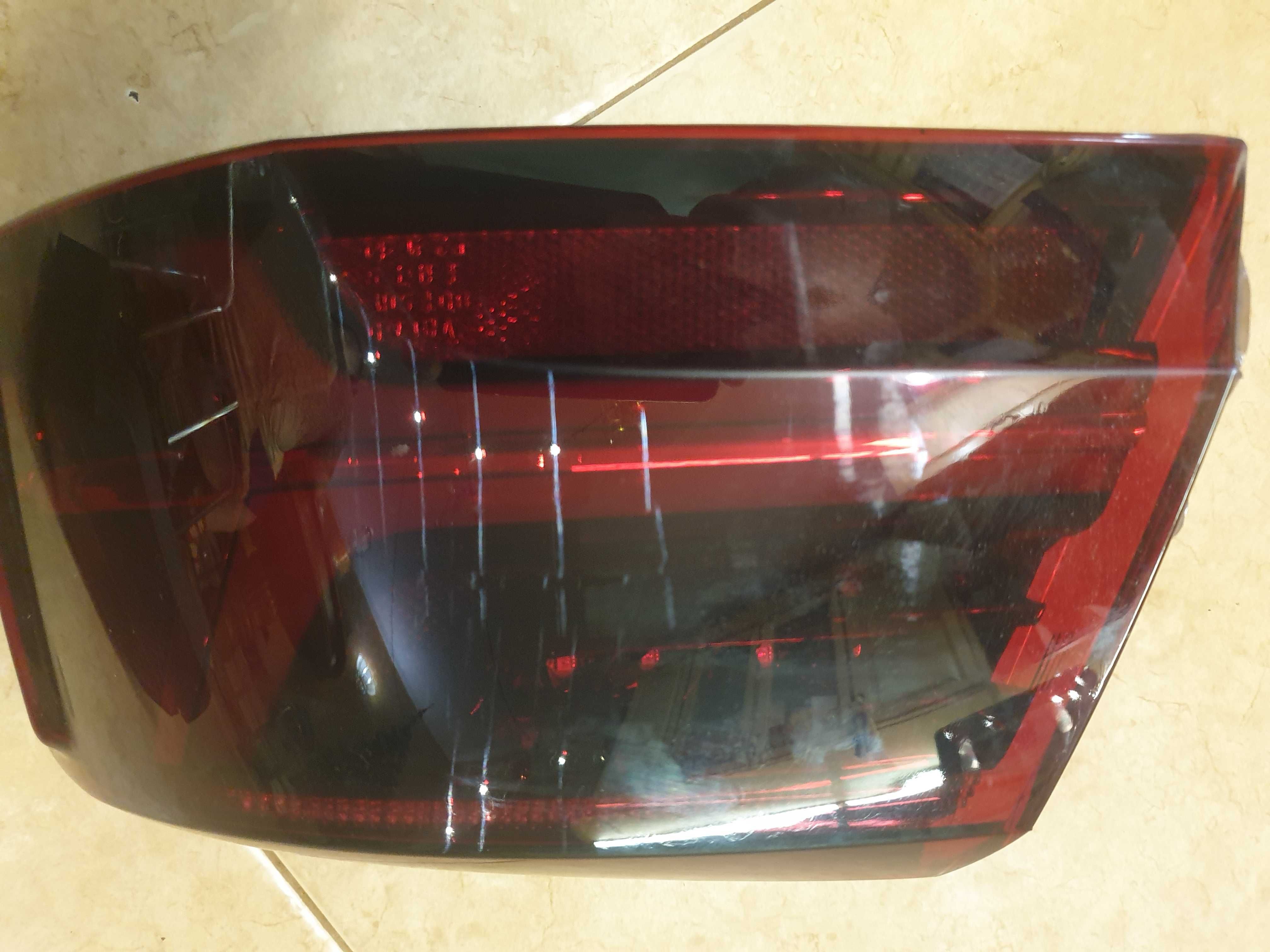 ПРАВЫЕ Фонари Стопи фари лед Led USA AUDI А6 С7 2016 Седан Америка