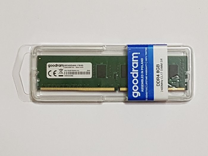 Оперативная память Goodram DDR4 - 2400 8192MB PC4 - 19200