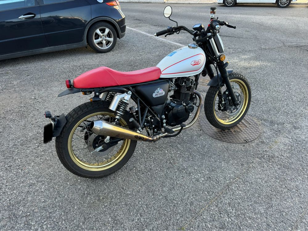 Mash Dirt Track 125