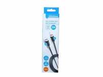 Kabel GRUNDIG USB typu C - USB typu C czarny 2 metry