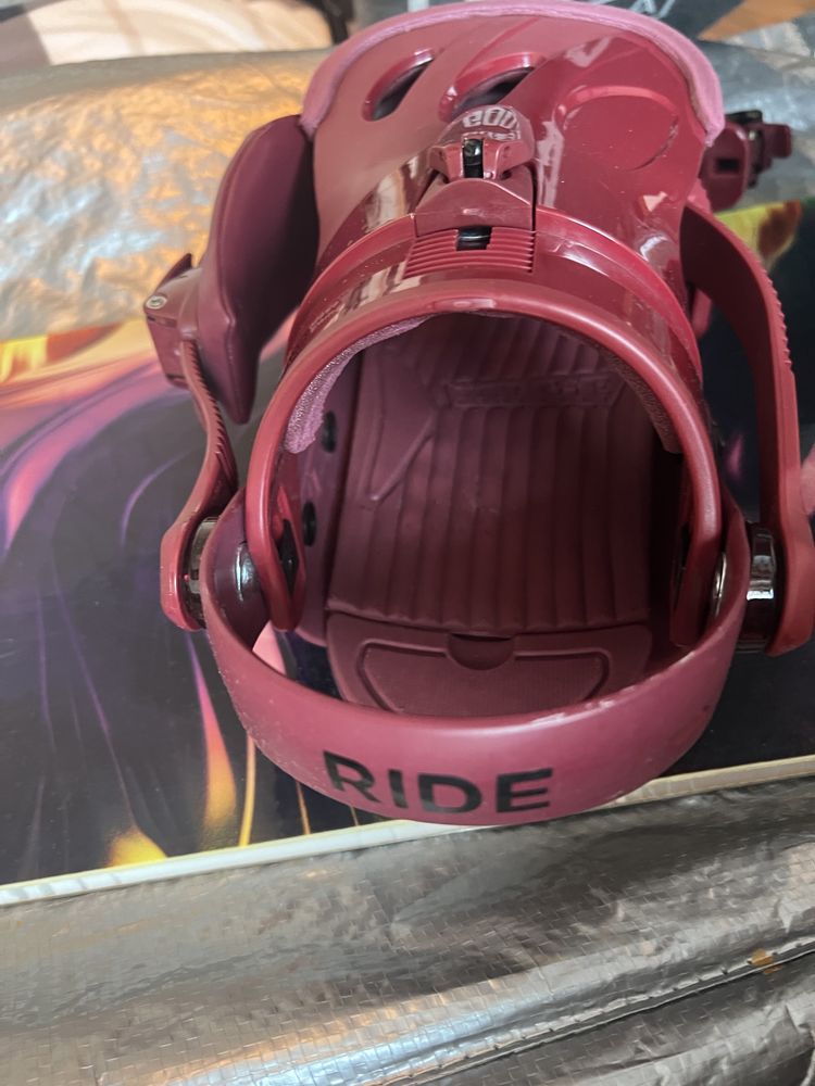 Deska Snowboardowa ROXY XO XO+ wiaznia RIDE+Buty Ride