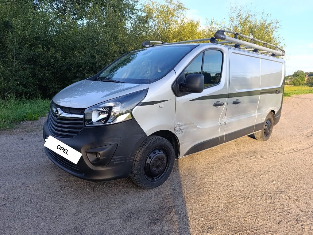 Opel Vivaro 2019 rok 1.6 120 KM 90 Tys przebiegu