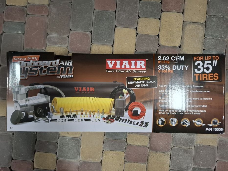 Компрессора система Viair с компрессором 400С