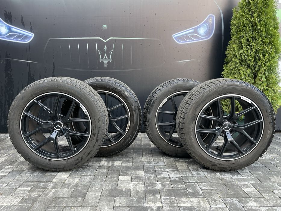 Диски Mercedes-Benz AMG R20 / Yokohama Ice Guard 285/50/R20