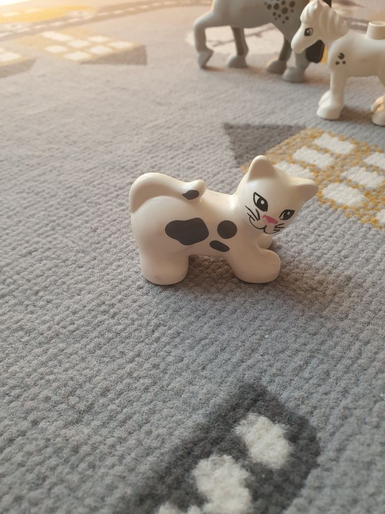 Zwierzęta lego duplo